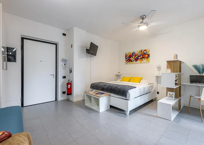 Апартаменты Open Space Lambrate San Raffaele Милан