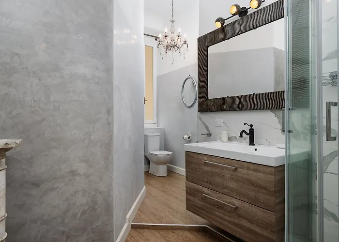 Classbnb - Luxurious And Spacious 5-bedroom And 5-bath Apartment, Just 3 Minutes From Station Metro, M2 M3 Yellow Lines Lägenhet *