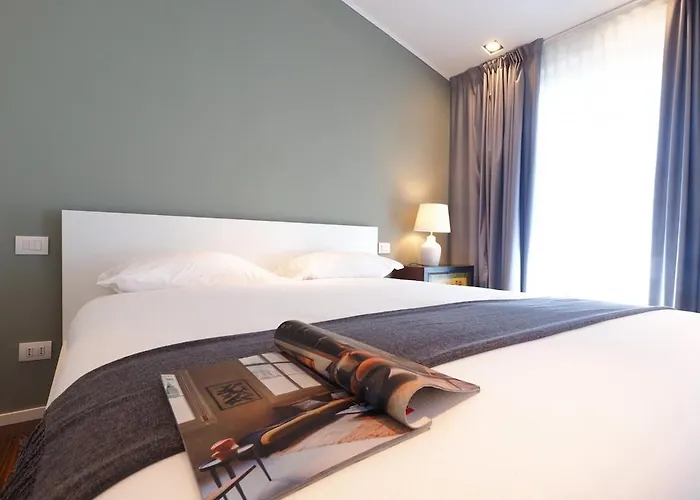 아파트 Contempora - Attic With Terrace In The Heart Of Porta Romana