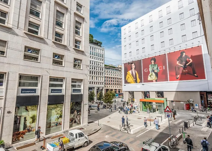 4 Pax Luxury Duomo San Babila דירה *