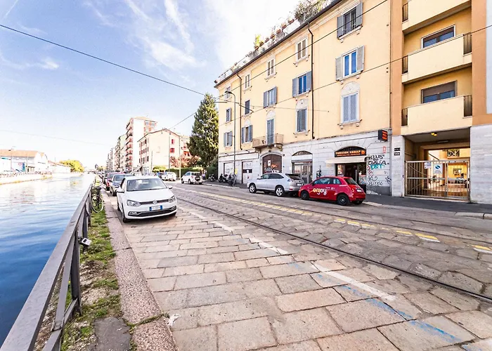 Blu Canal - Ripa Di Porta Ticinese شقة
