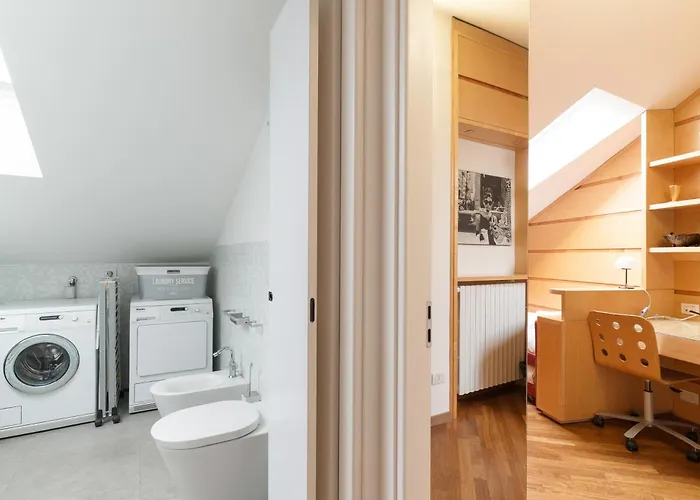 Appartement Guesthost - Navigli Modern Flat Milan