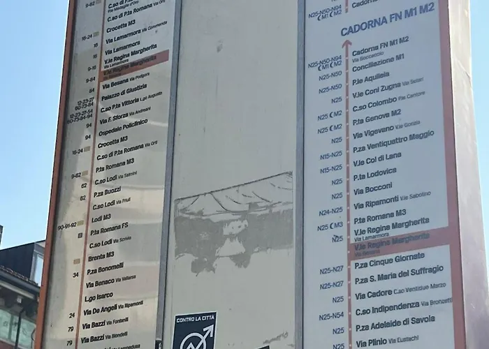 Prestigious 3 Bedrooms, 8 Guest, Centre Porta Romana 아파트