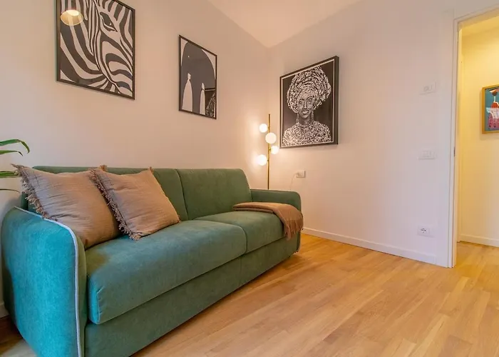 Apartmán Olgiati Twelve - 3 Charming Bedrooms And Gym *