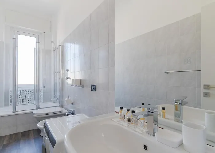 Guesthost - Comfy White Appartement