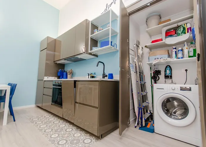 Apartament Stupendo Bilocale Ristrutturato A Nuovo Mm Argonne Mediolan