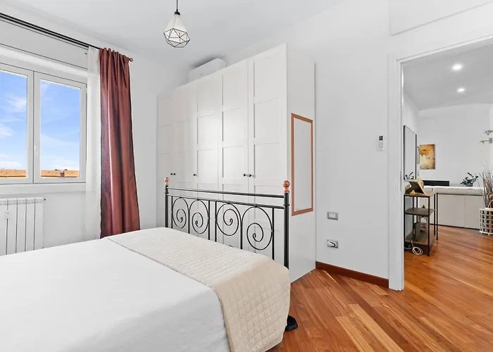 Appartement Skyline View 8 Mins To San Siro *