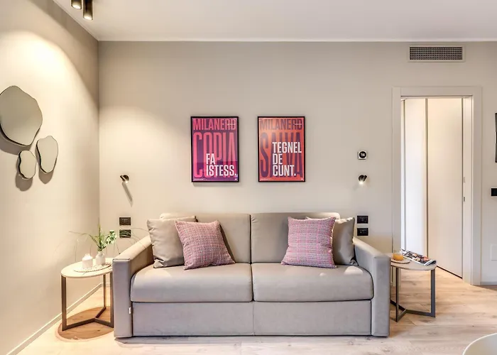 Appartement Seety Porta Romana Dimora Milaan