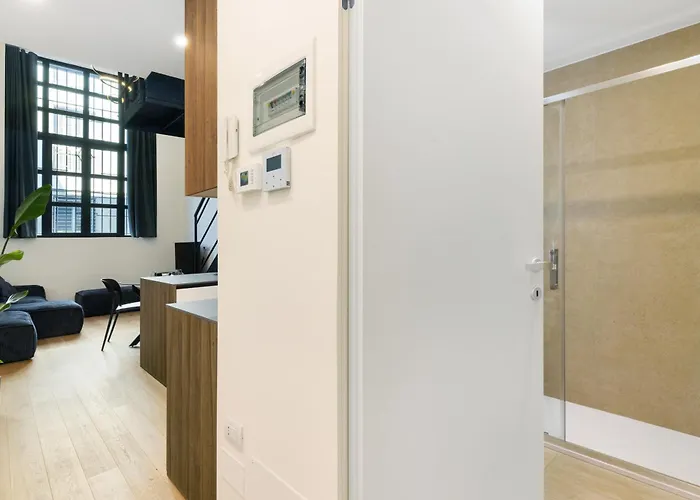 דירה Cenisio-duomo Luxury Loft Elegante E Moderno