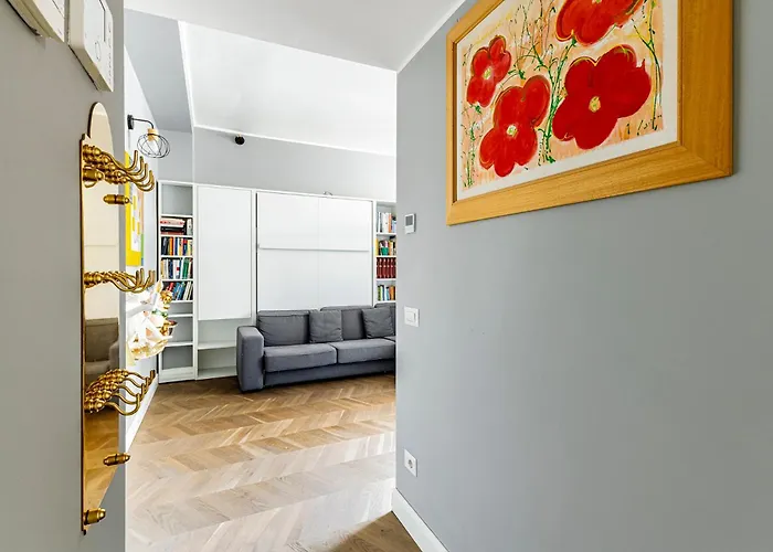 Dhome Pantano - Velasca Tower Apartmán