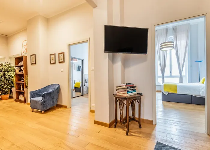 דירה 4 Pax Luxury Duomo San Babila