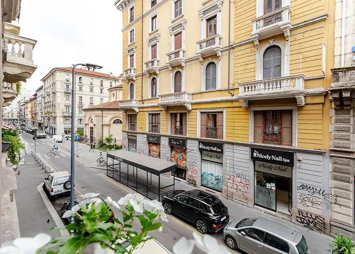 Design Flat In Porta Venezia Apartment Mailand