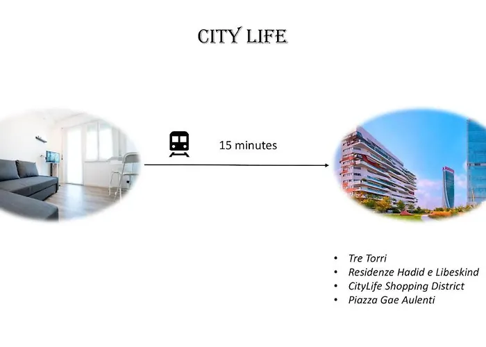 San Siro 6 Min - Life 15 Min ミラノ