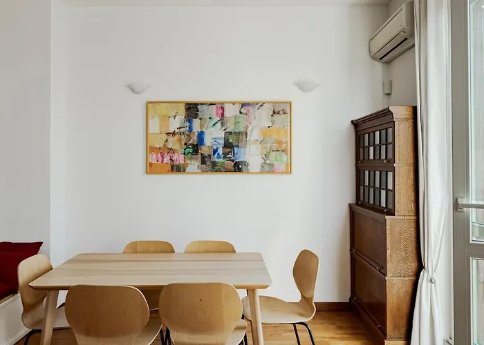 Center Rooftop With Terrace In Porta Romana