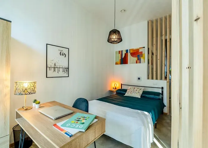 Private Garden&metro 2 Min - Wooden Wave Flat *