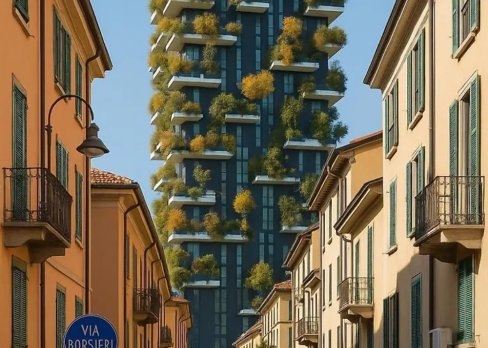 Luxury Design Boscoverticale Milán