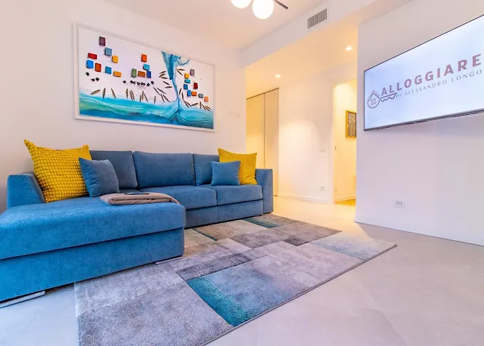 Apartmán Olgiati Twelve - 3 Charming Bedrooms And Gym Milán