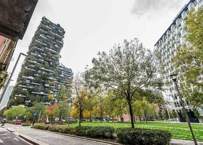 Urban Loft Porta Nuova - Bosco Verticale Milánó