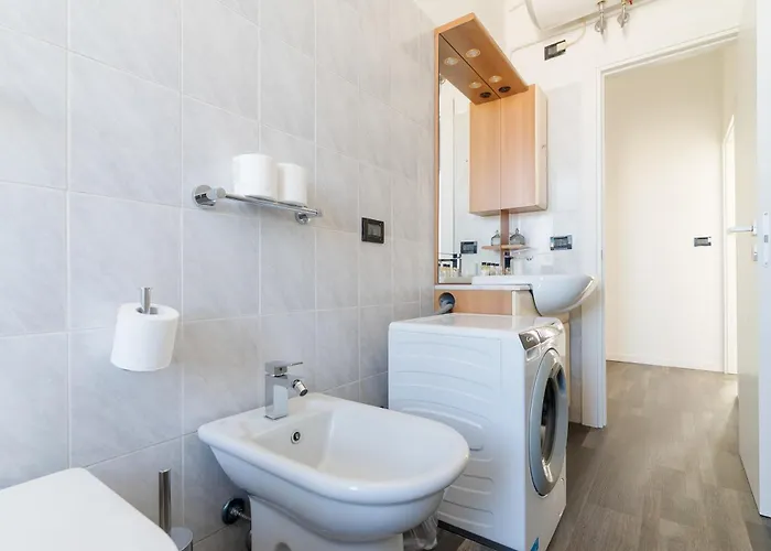 Guesthost - Comfy White Appartement *