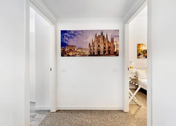 Apartament Piola M2-centrale, Ampio E Moderno