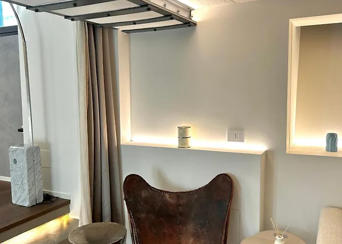 アパート Elegant Design Loft For A Luxury Stay, M1 To Duomo