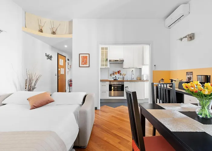 Skyline View 8 Mins To San Siro *