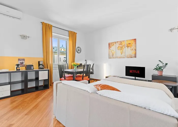 Skyline View 8 Mins To San Siro Appartement *