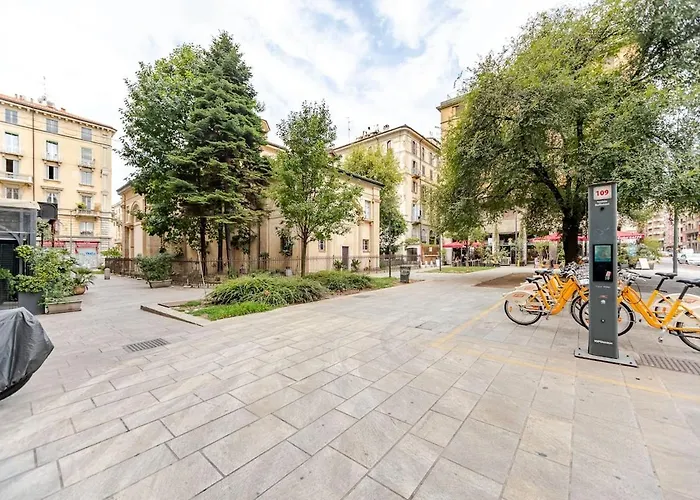 Design Flat In Porta Venezia *