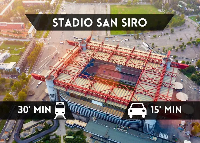 Апартаменты Attico A Corsico - Navigli E San Siro A 15 Minuti *