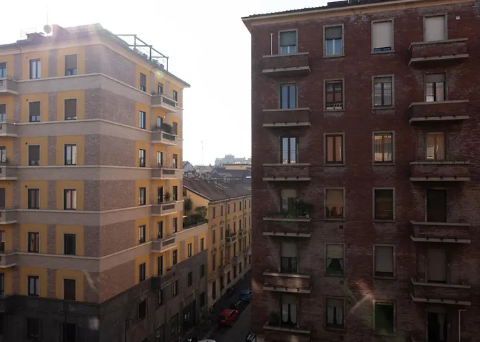 Appartement Lusso, Stile E Un Meraviglioso Terrazzo Nel Cuore Di Milan