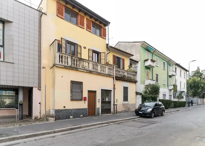 Guesthost - Comfy Nest In South * Milano