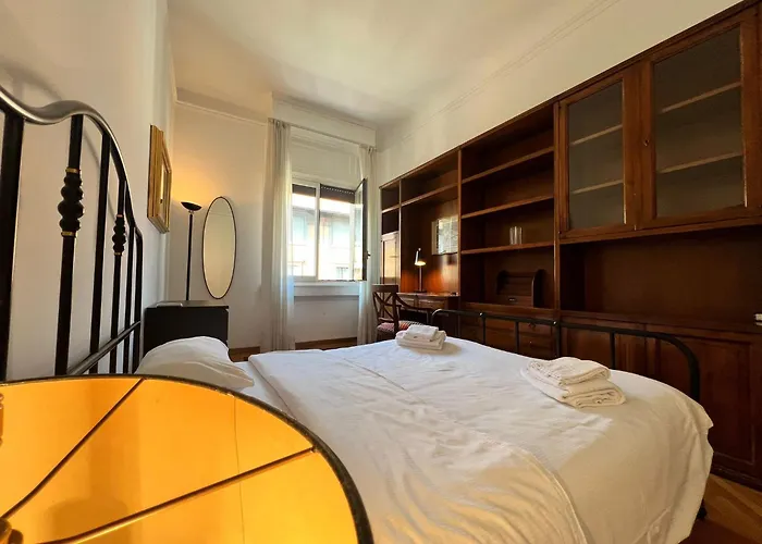 아파트 Prestigious 3 Bedrooms, 8 Guest, Centre Porta Romana