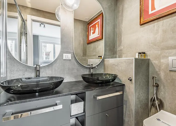 Dhome Pantano - Velasca Tower Apartmán Milán