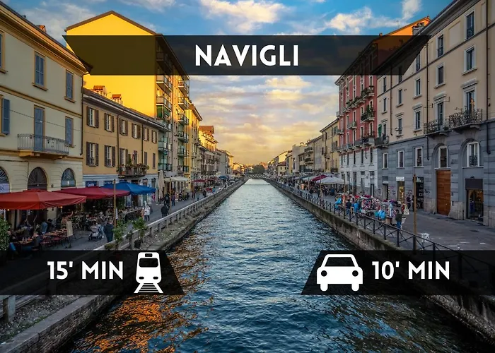Attico A Corsico - Navigli E San Siro A 15 Minuti Milano