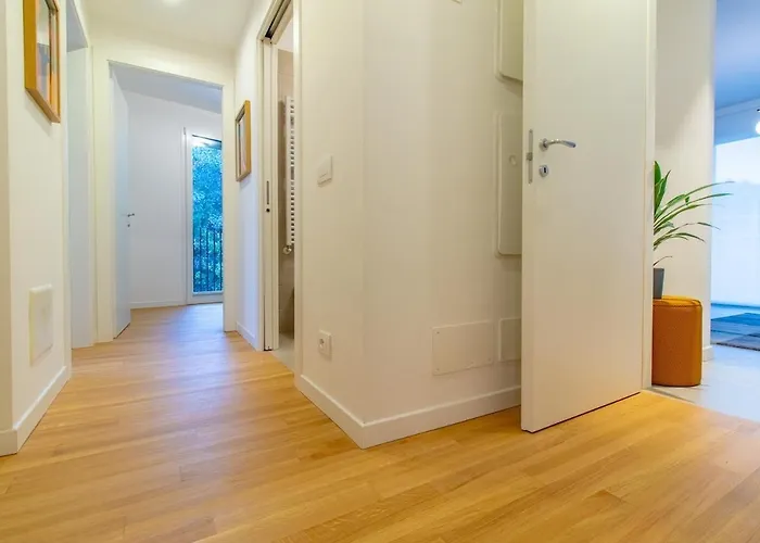 Apartment Olgiati Twelve - 3 Charming Bedrooms And Gym