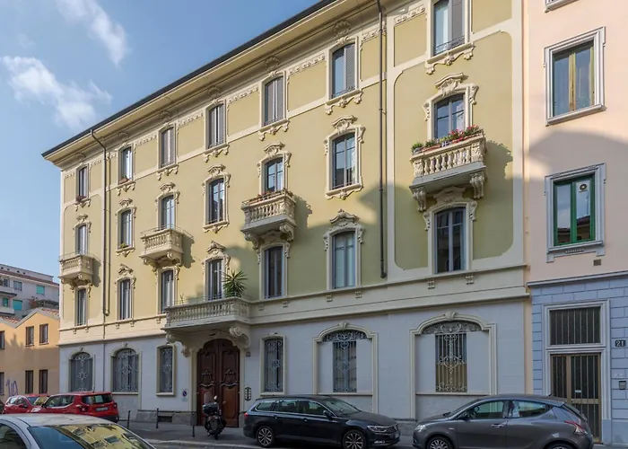 Apartmán Pomponazzi 19 Two-room In The Bocconi Area Milán