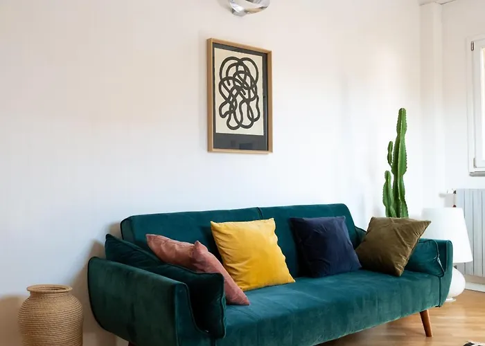 Апартаменты Bellissimo Bilocale Su Due Piani - Mirable Pm