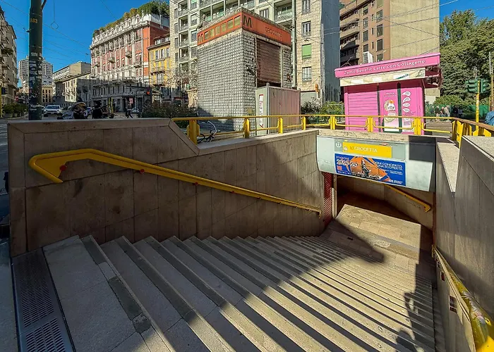 Stayeasy Crocetta - Duomo Walking, 2 Bedrooms 2 Baths *