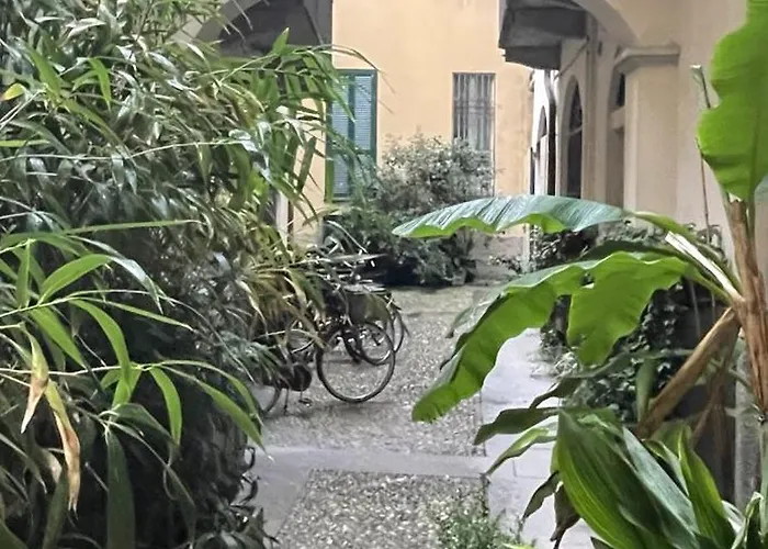 Modern Flat Historical Center Colonne San Lorenzo Navigli