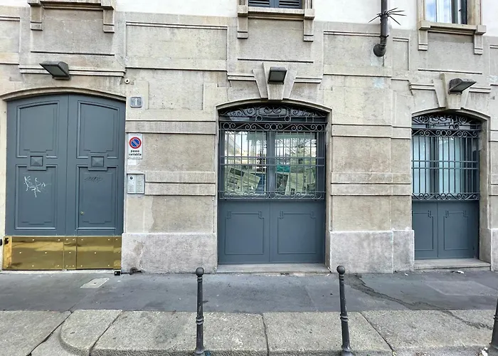 Modern Flat Historical Center Colonne San Lorenzo Navigli Apartamento