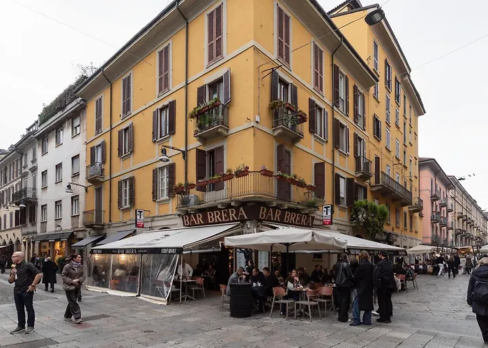 Brera Trilocale Di Lusso Μιλάνο