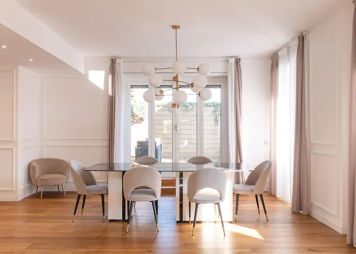 Appartement Lusso, Stile E Un Meraviglioso Terrazzo Nel Cuore Di Milan