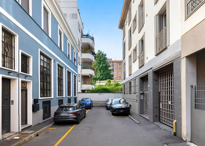 דירה Cenisio-duomo Luxury Loft Elegante E Moderno *