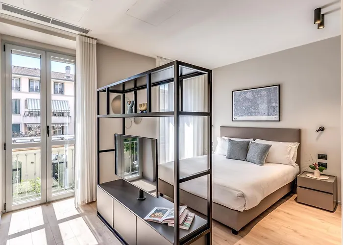 Apartament Seety Porta Romana Corte Mediolan