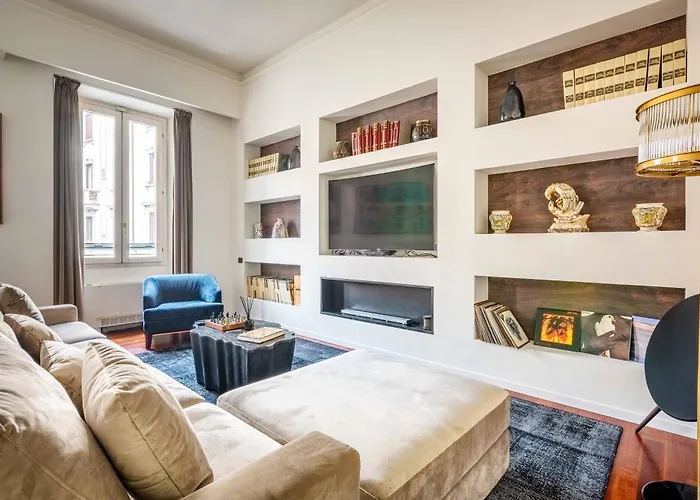 아파트 Luxury 3 Bedrooms In Brera *