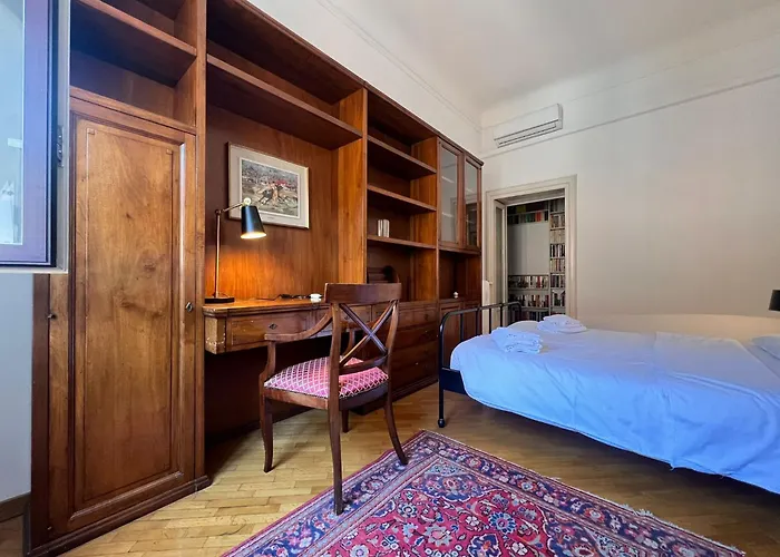 Apartman Prestigious 3 Bedrooms, 8 Guest, Centre Porta Romana Milánó