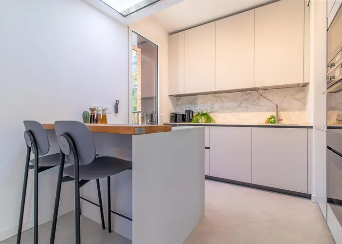 Apartmán Olgiati Twelve - 3 Charming Bedrooms And Gym *