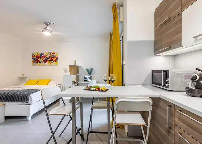 Apartamento Open Space Lambrate San Raffaele *