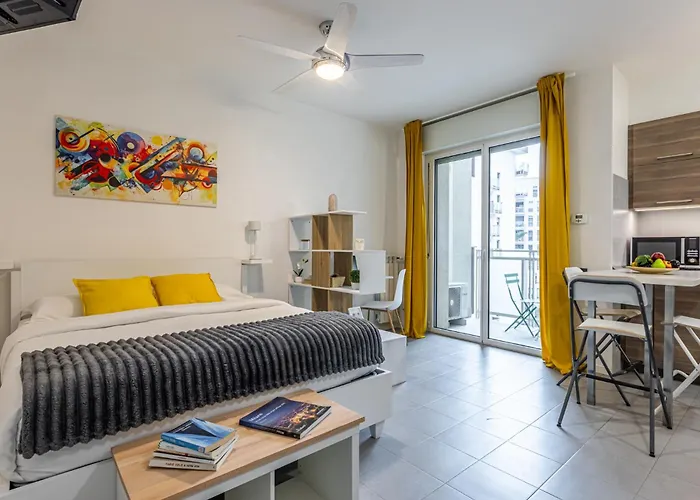 Open Space Lambrate San Raffaele Апартаменты Милан