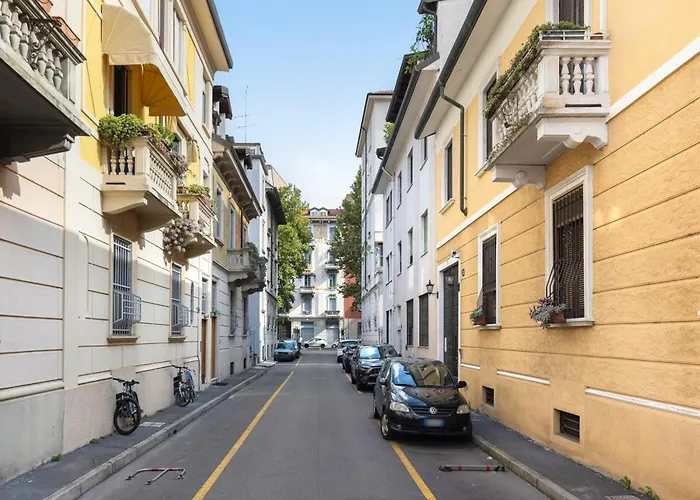 Cenisio-duomo Luxury Loft Elegante E Moderno דירה *